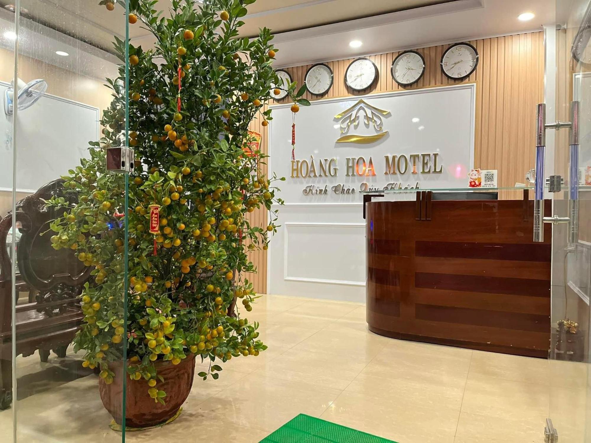 Nhà Nghỉ Hoàng Hoa Buôn Ma Thuột Extérieur photo