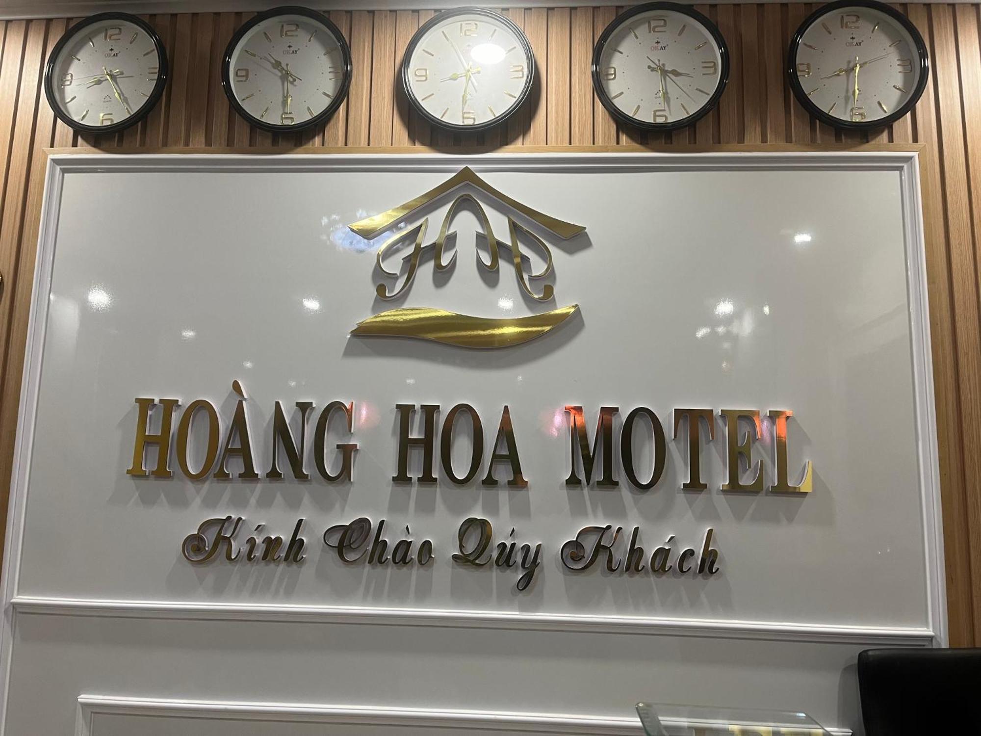 Nhà Nghỉ Hoàng Hoa Buôn Ma Thuột Extérieur photo