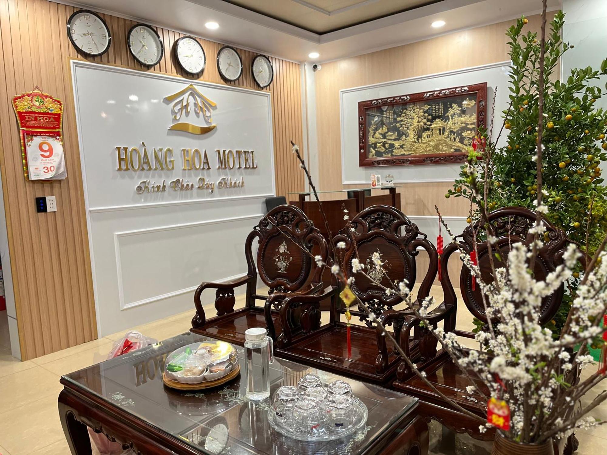 Nhà Nghỉ Hoàng Hoa Buôn Ma Thuột Extérieur photo