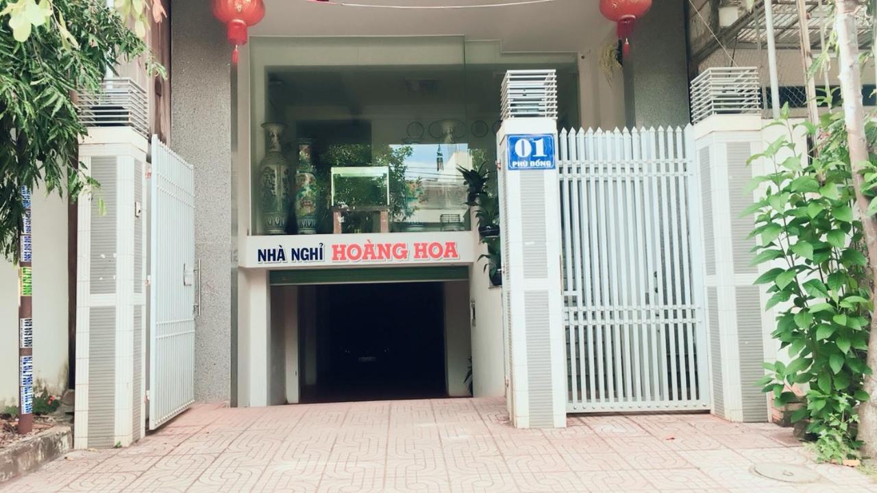 Nhà Nghỉ Hoàng Hoa Buôn Ma Thuột Extérieur photo